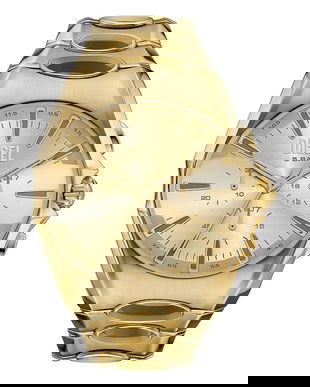 Diesel ceas culoarea auriu, DZ4695