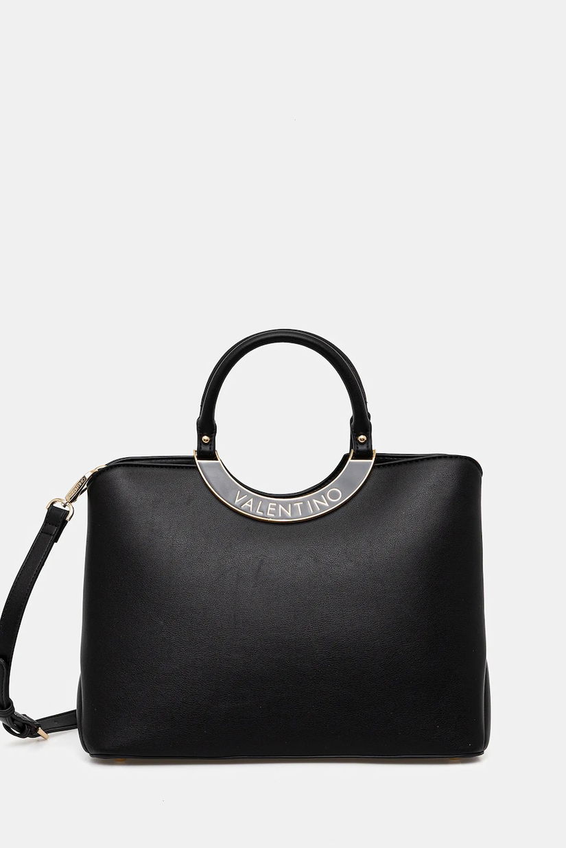 Valentino Bags poșetă WENDY culoarea negru, VBS9DW04