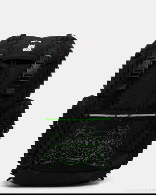 Puma rucsac PUMA x RIPNDIP culoarea negru, mare, 91818