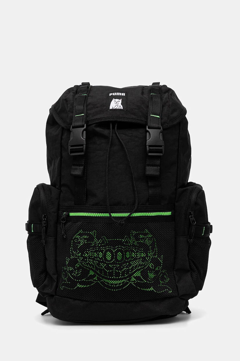 Puma rucsac PUMA x RIPNDIP culoarea negru, mare, 91818
