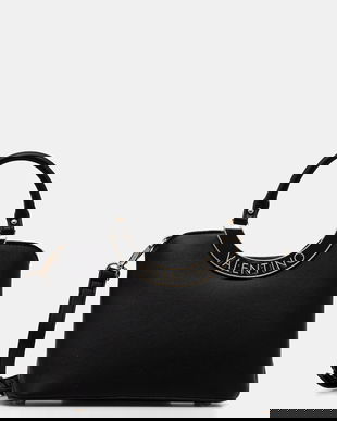 Valentino Bags poșetă WENDY culoarea negru, VBS9DW05