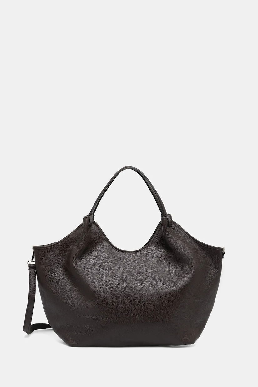 Answear.LAB poseta de piele culoarea maro