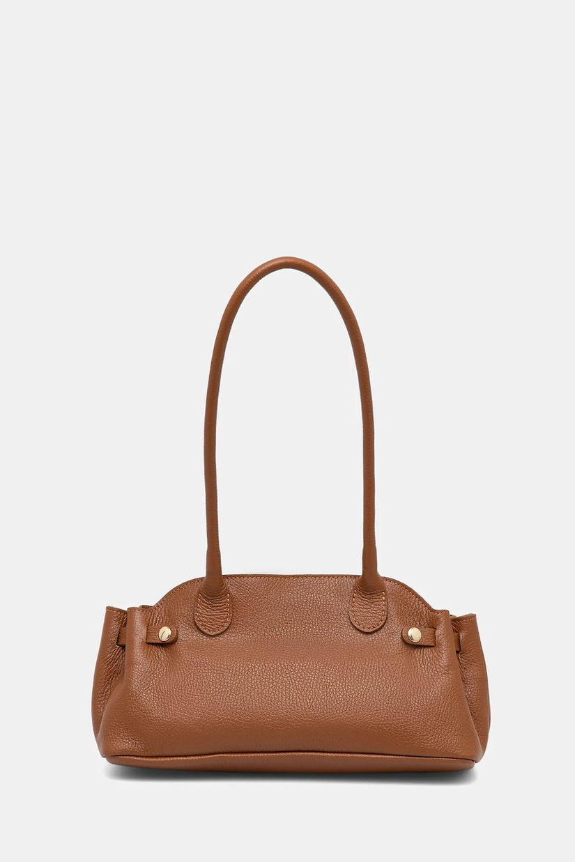 Answear.LAB poseta de piele culoarea maro