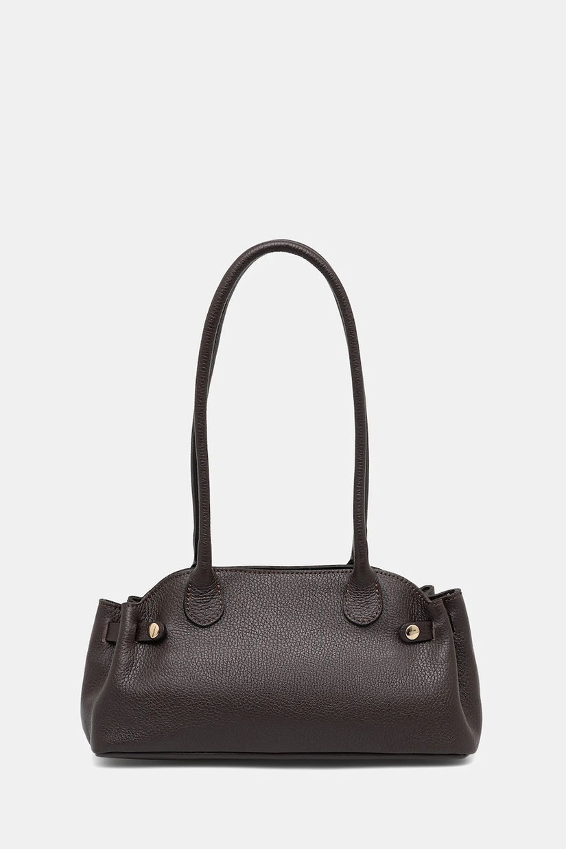 Answear.LAB poseta de piele culoarea maro