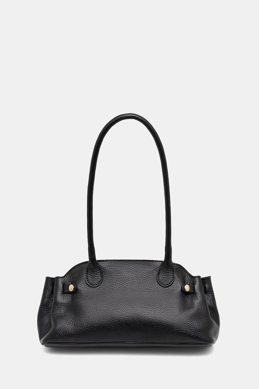 Answear.LAB poseta de piele culoarea negru