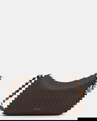 MICHAEL Michael Kors geantă culoarea maro, 30F5GY5M2B