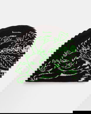 Puma căciulă PUMA x RIPNDIP culoarea negru, 26596