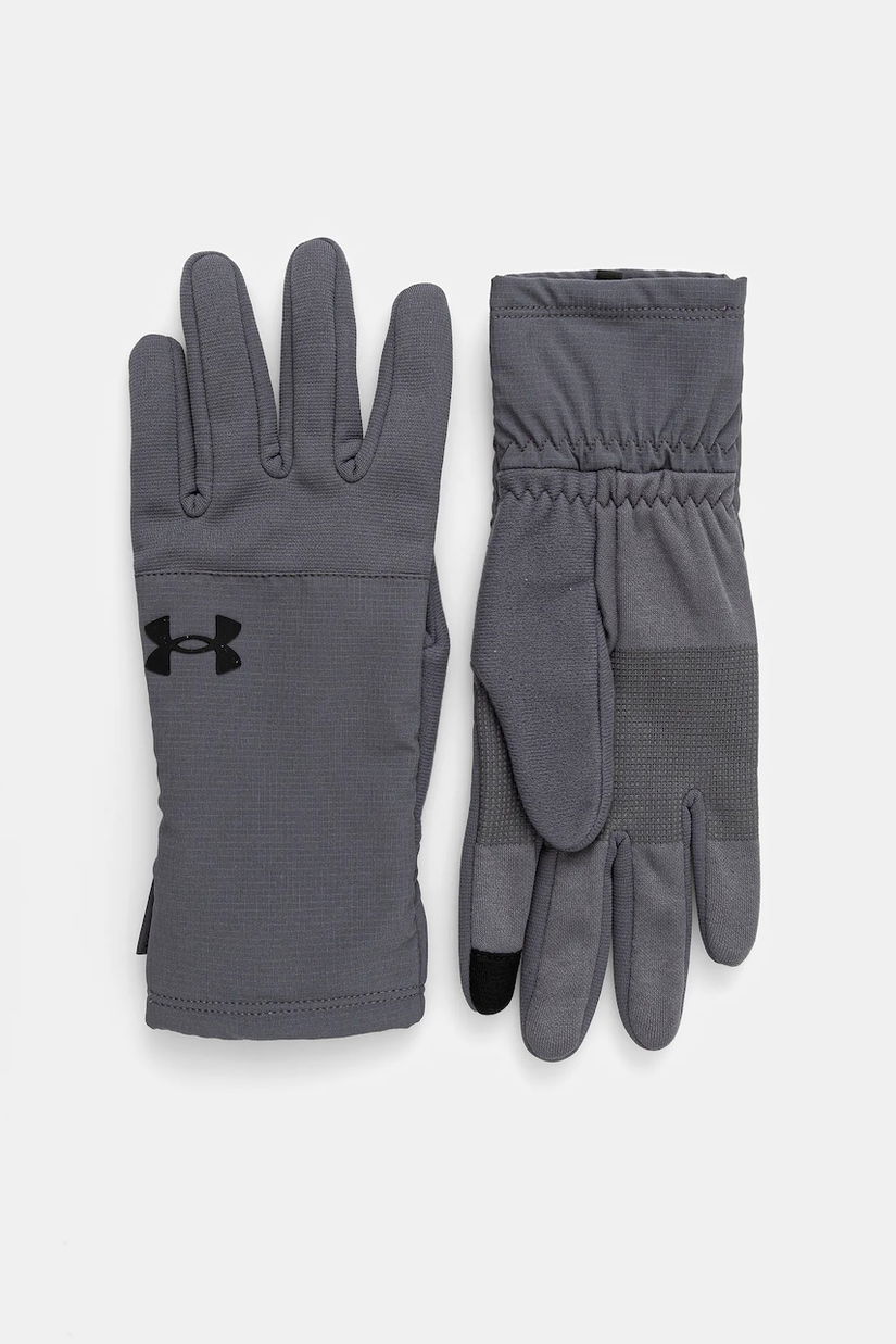 Under Armour mănuși culoarea gri, 6000391