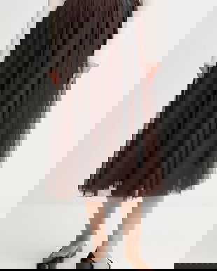 Joop! fustă culoarea roz, midi, evazați, 30046657