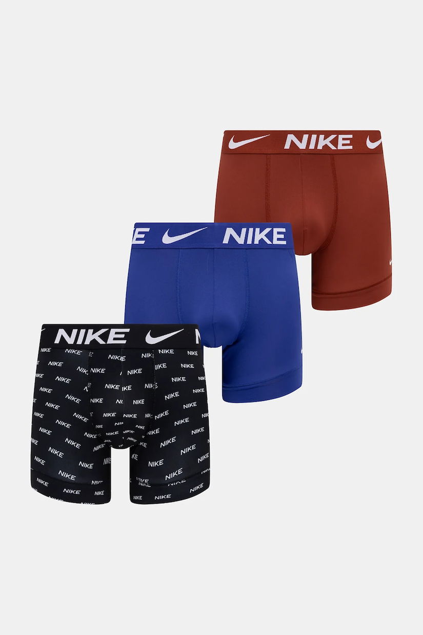 Nike boxeri 3-pack culoarea portocaliu, 000PKE1156