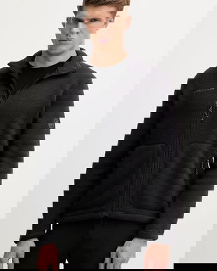 Mammut hanorac Falera culoarea bej, uni, 1014.05820