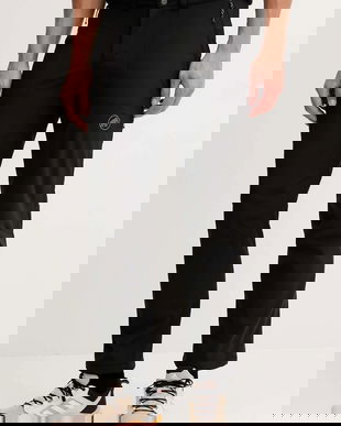 Mammut pantaloni sport Runbold Winter culoarea verde, drept, 1021.01380