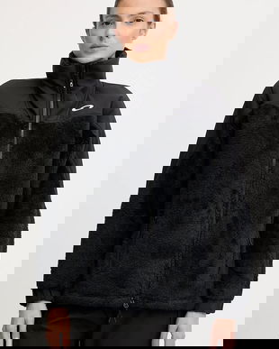 Oakley bluză MOUNTAIN FIRE culoarea negru, uni, FOA500696