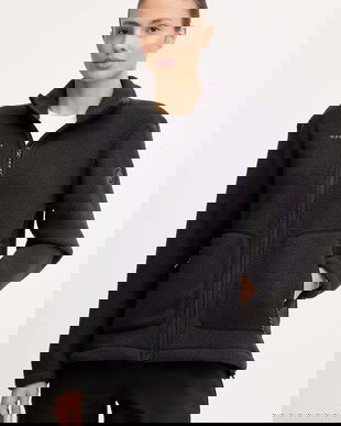 Mammut hanorac Falera culoarea roz, uni, 1014.05830