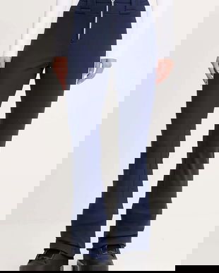 Rossignol pantaloni de schi Sirius x JCC culoarea alb, RLNWP09