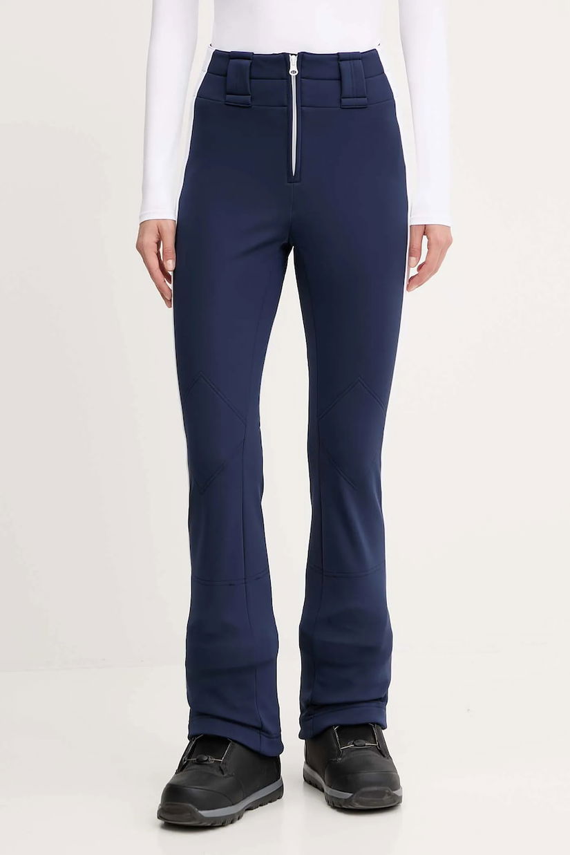Rossignol pantaloni de schi Sirius x JCC culoarea alb, RLNWP09