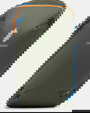 Cotopaxi rucsac Allpa 20L culoarea verde, mare, cu imprimeu, S24500K738