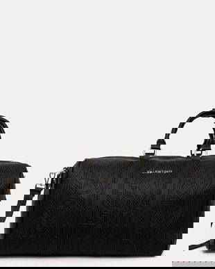 Valentino Bags geantă PANSY culoarea negru, VBS8PG60