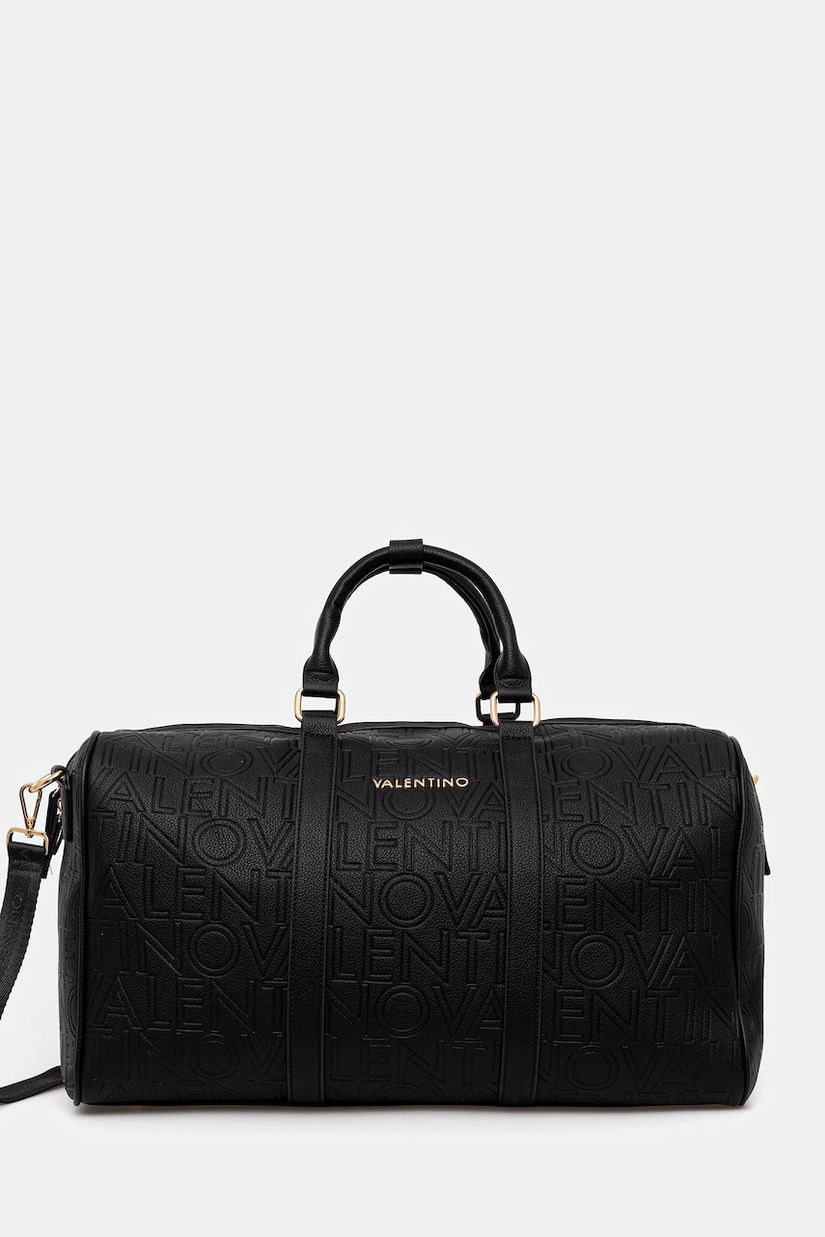 Valentino Bags geantă PANSY culoarea negru, VBS8PG60