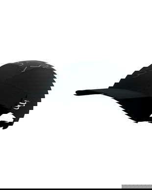 Compressport sapca 5 Panel Light culoarea negru, XHWU1103