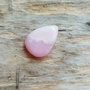 Cabochon opal roz, 18x13 mm