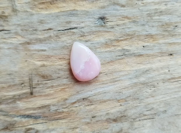 Cabochon opal roz, 18x13 mm