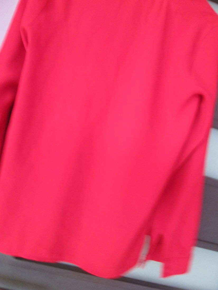 bluza rosie eleganta Zara dame M