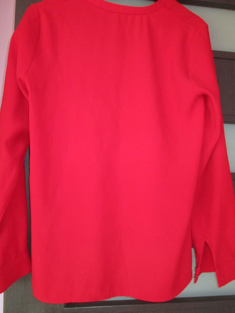 bluza rosie eleganta Zara dame M