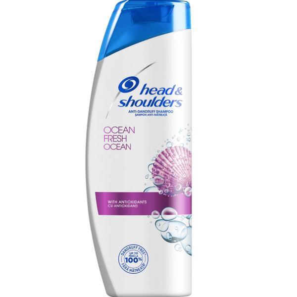 SHORT LIFE - Sampon Revigorant Antimatreata - Head&amp;Shoulders Anti-dandruff Ocean Fresh, 360 ml