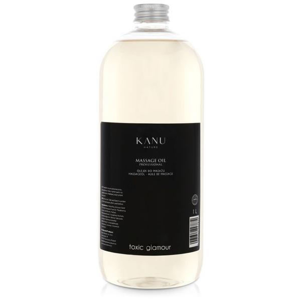 SHORT LIFE - Ulei de Masaj Profesional Toxic Glamour - KANU Nature Massage Oil Professional Toxic Glamour, 1000 ml