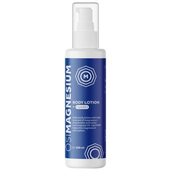 SHORT LIFE - Lotiune de Corp cu Magneziu si OptiMSM - OsiMagnesium Body Lotion, 200 ml