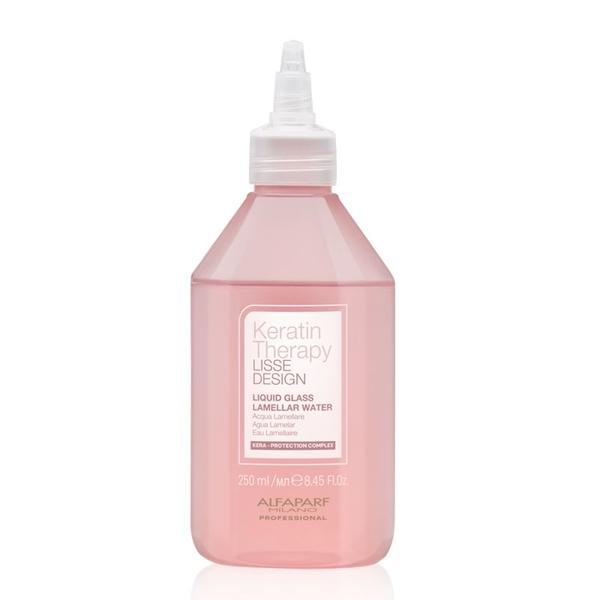 Apa Lamelara - Alfaparf Milano Keratin Therapy Lisse Design Liquid Glass Lamellar Water, 250 ml