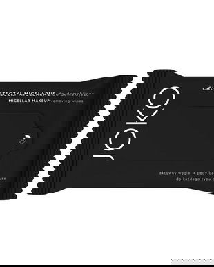 SHORT LIFE - Servetele Demachiante cu Apa Micelara - Joko Micellar Makeup Removing Wipes, 1 pachet