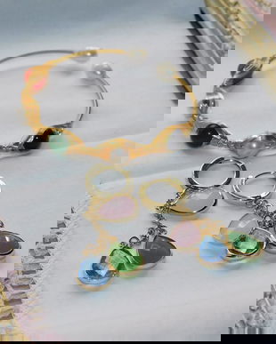 Set deosebit , bratara noua  cupru  lucrata manual ,  cercei noi  agate