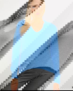 Morgan pulover din amestec de alpaca light, MCLO