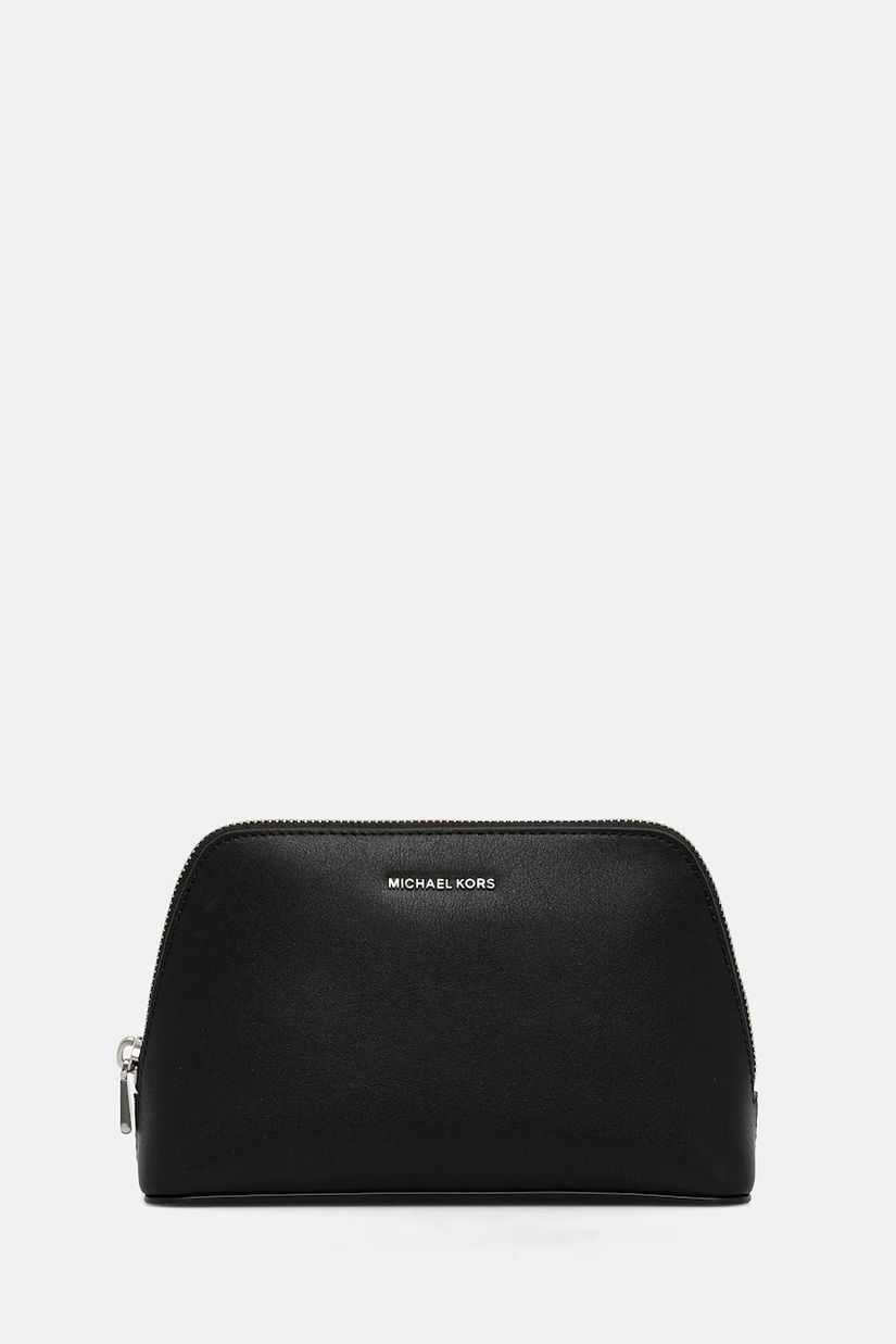 MICHAEL Michael Kors punga cosmetice culoarea negru, 32F5SJ6T2T