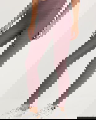 Puma leggins de antrenament culoarea violet, uni, 527452