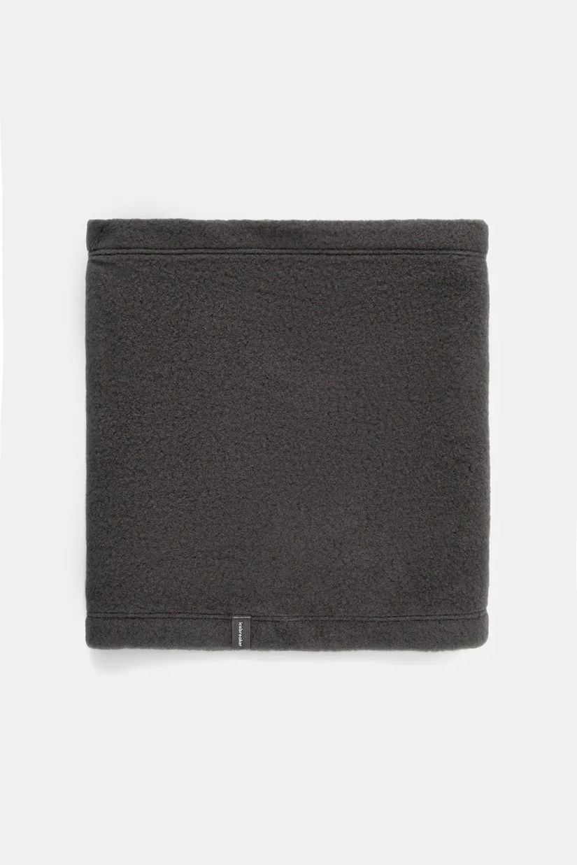 Icebreaker o fular cu lână Merino Blend 800 culoarea gri, uni, IB0A57A80A11