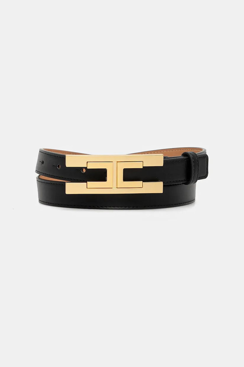 Elisabetta Franchi curea culoarea negru, CT72S57E2