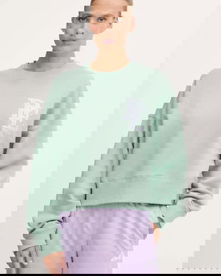 P.E Nation hanorac de bumbac Summit cu imprimeu, 253F178