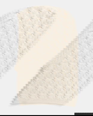 Liviana Conti cagulă umplută cu lână culoarea bej, A5WF75