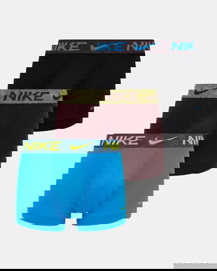 Nike boxeri 3-pack culoarea bleumarin, 0000KE1156