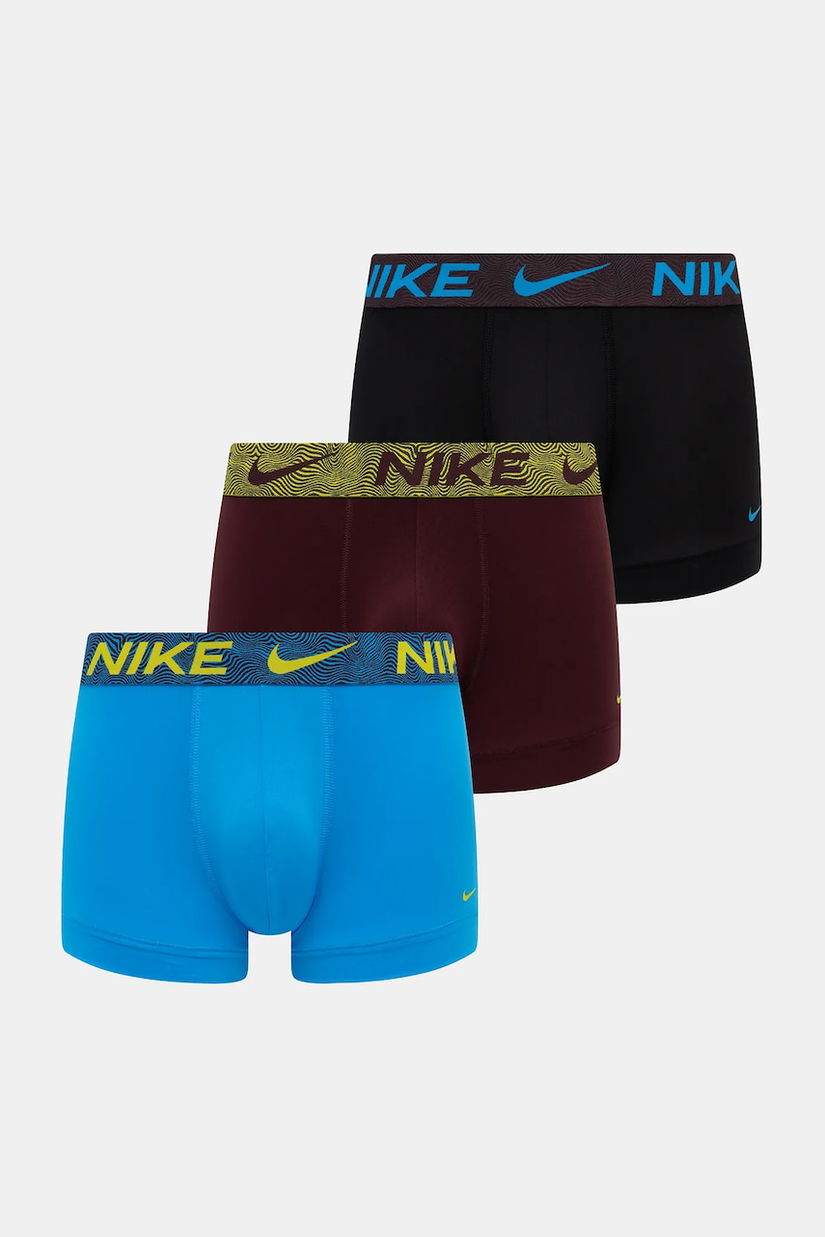 Nike boxeri 3-pack culoarea bleumarin, 0000KE1156