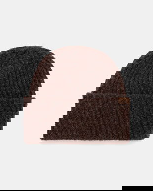 MM pălărie din amestec de lână WARREN culoarea bordo, 2526576018600