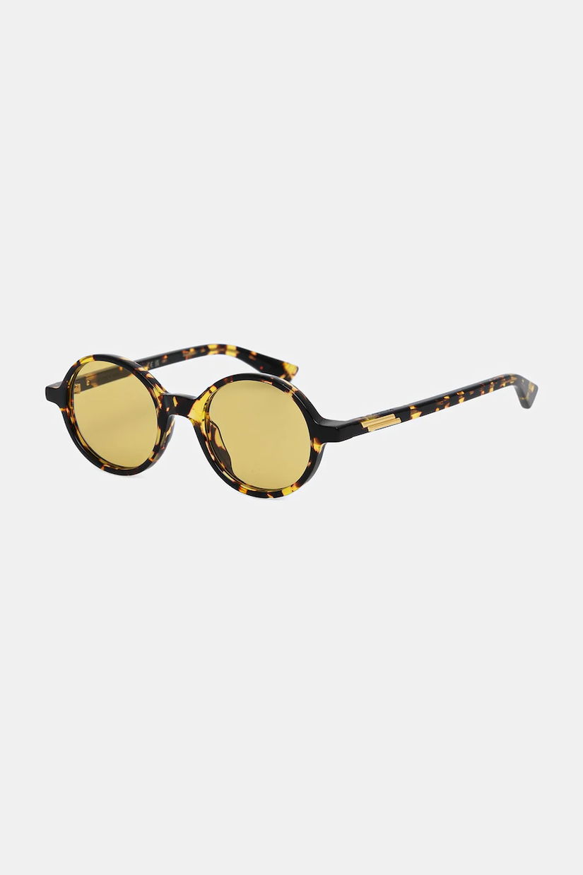 Bottega Veneta ochelari de soare culoarea maro, BV1430S
