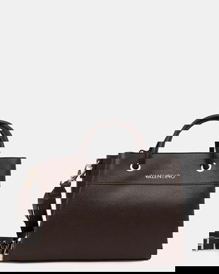 Valentino Bags poșetă culoarea negru, VBS5A802