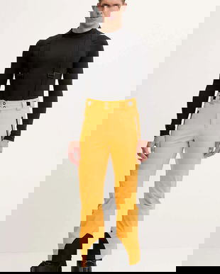 Rossignol pantaloni de schi DIRETTA culoarea galben, RLNMP02