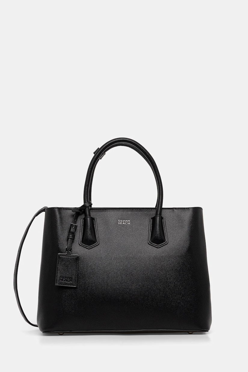 Silvian Heach poșetă VENTURES culoarea negru, RCA25019BO