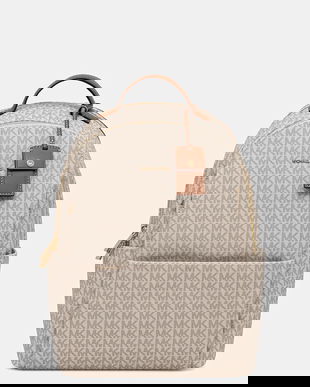 MICHAEL Michael Kors rucsac culoarea bej, mare, 30T5G3XB3B