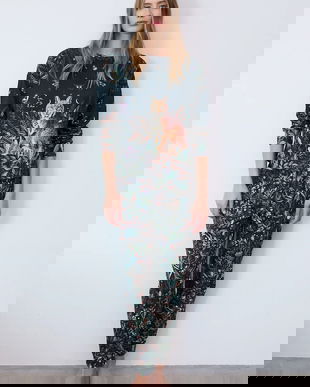 Medicine pijamale de bumbac culoarea verde, bumbac